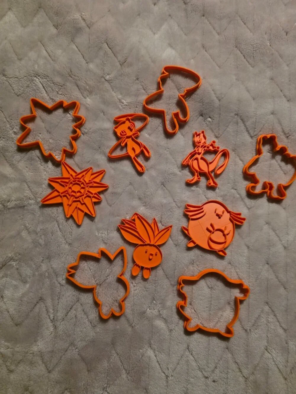 Pokemon Cookie Cutters Set of 5
